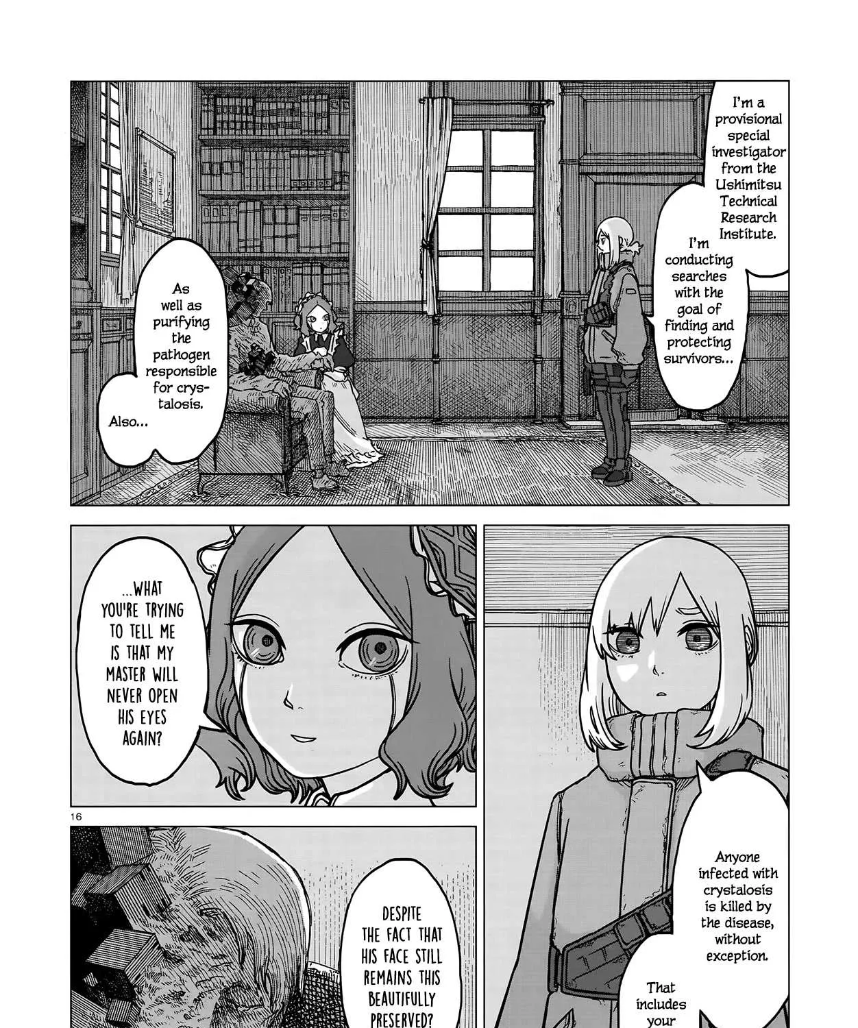 Read Usuzumi no Hate chapter 4 image 30 on Lezhin