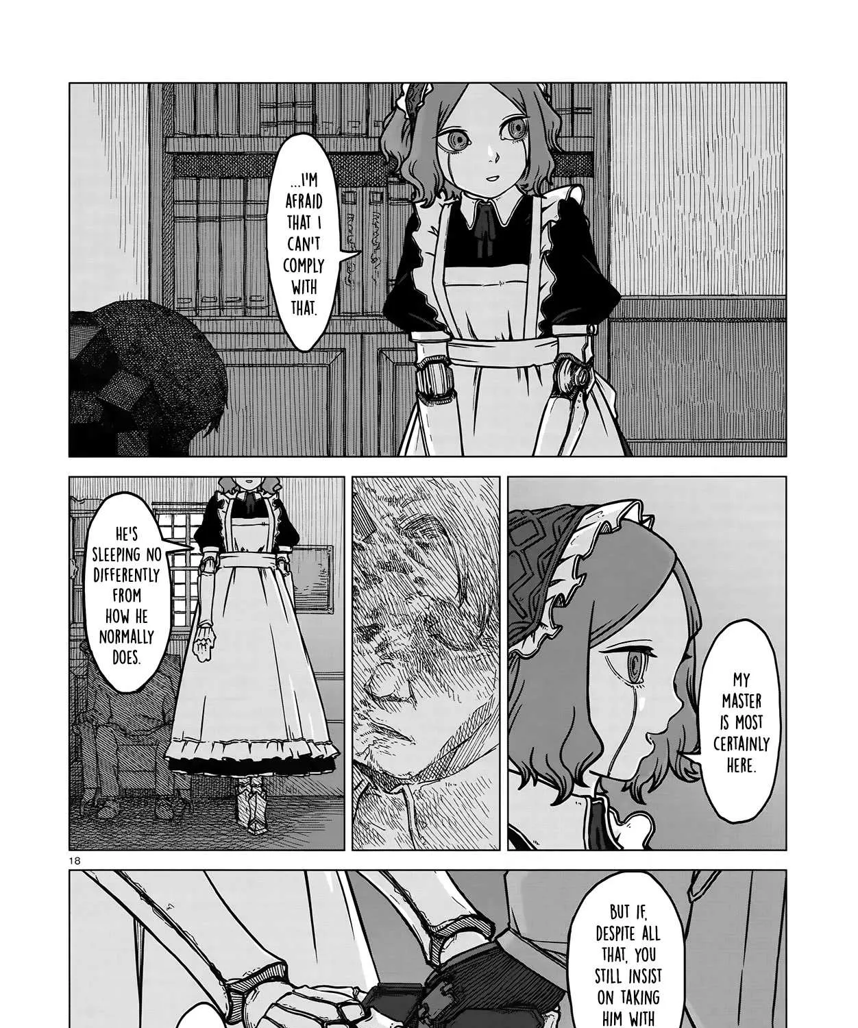 Read Usuzumi no Hate chapter 4 image 34 on Lezhin