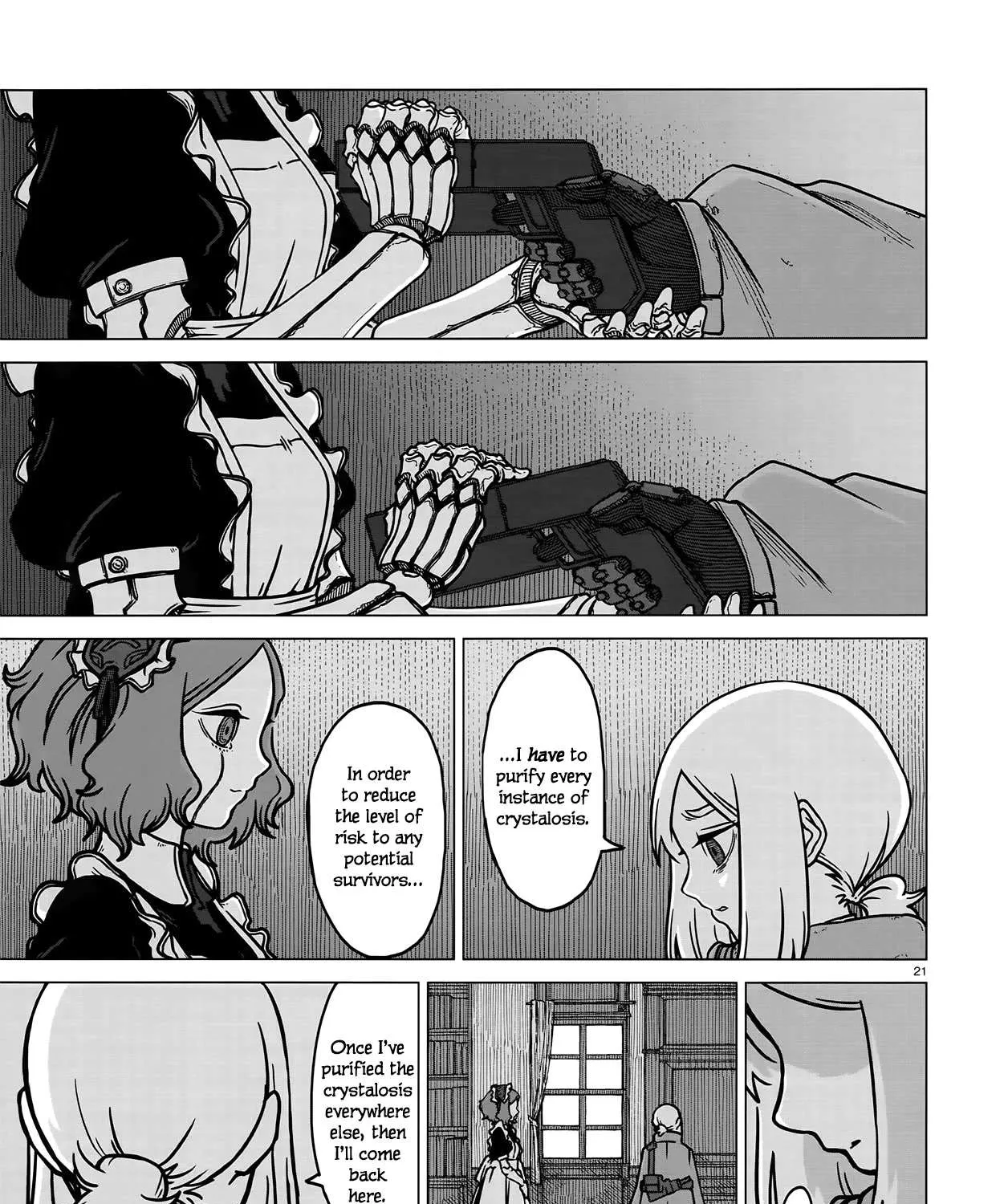 Read Usuzumi no Hate chapter 4 image 40 on Lezhin