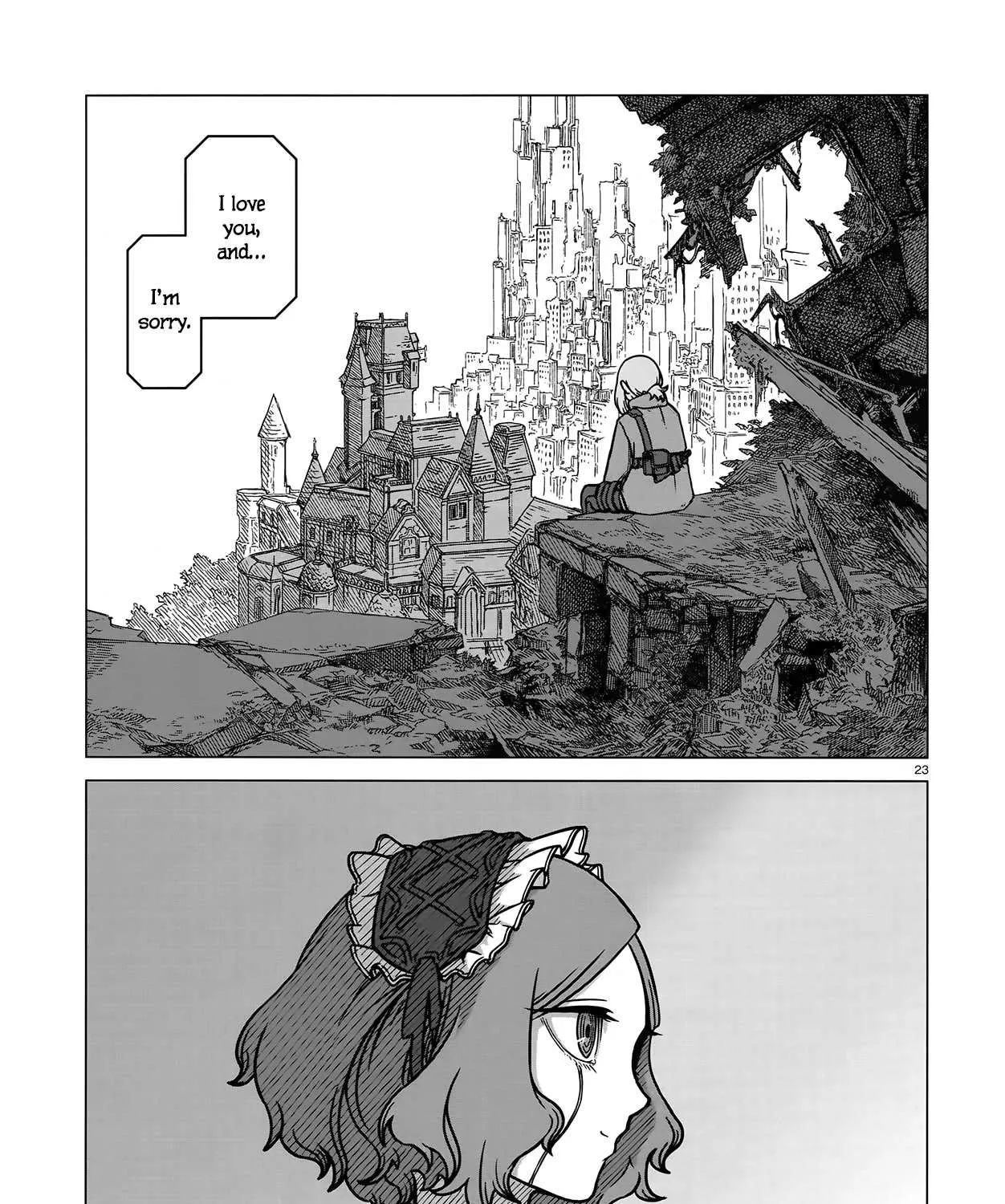 Read Usuzumi no Hate chapter 4 image 44 on Lezhin