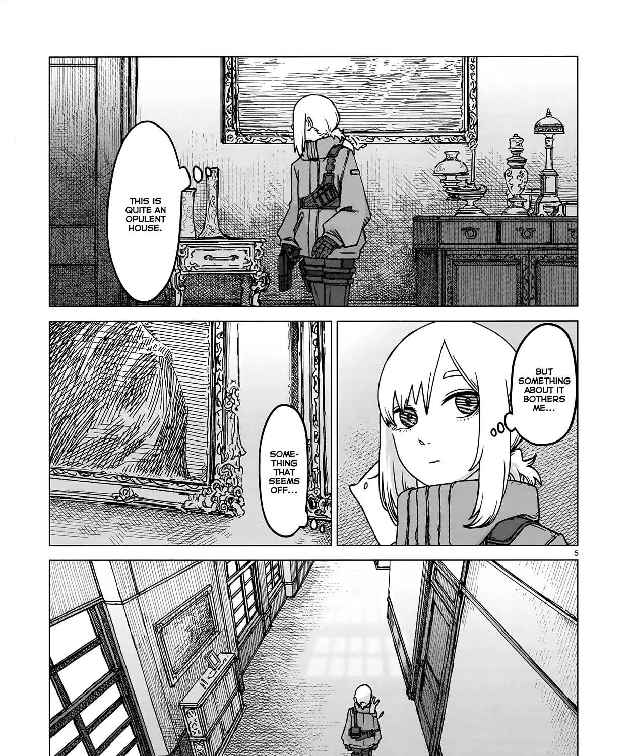 Read Usuzumi no Hate chapter 4 image 8 on Lezhin