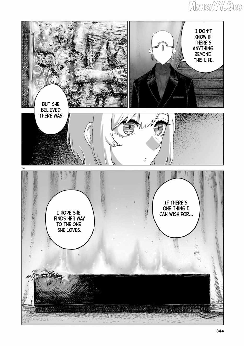 Read Usuzumi no Hate chapter 40 image 13 on Lezhin