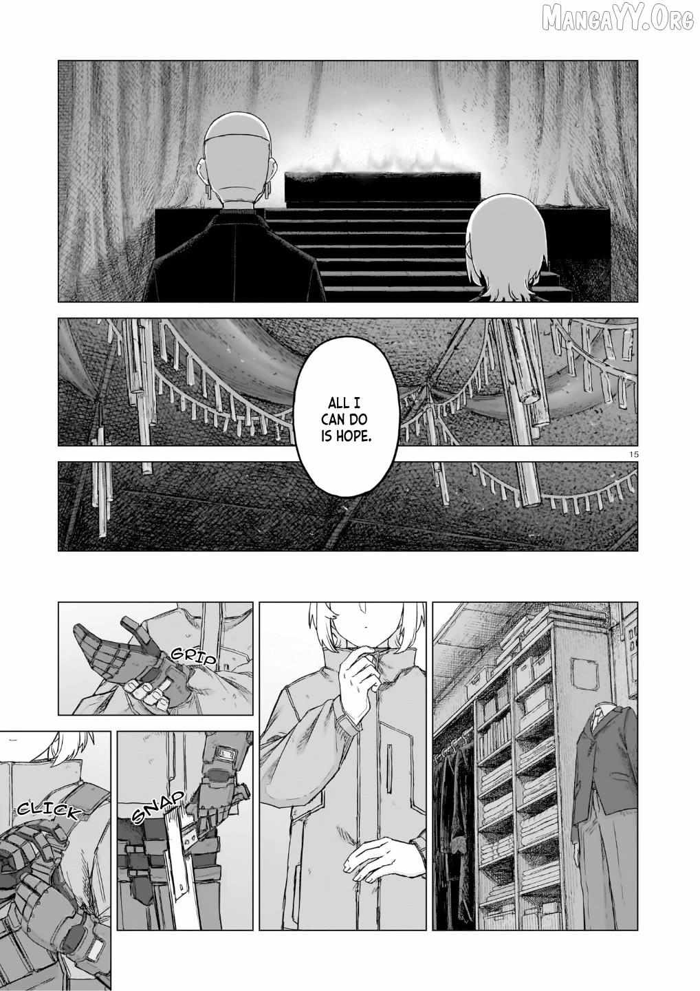Read Usuzumi no Hate chapter 40 image 14 on Lezhin