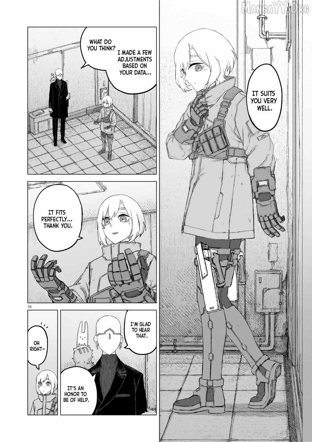 Read Usuzumi no Hate chapter 40 image 15 on Lezhin