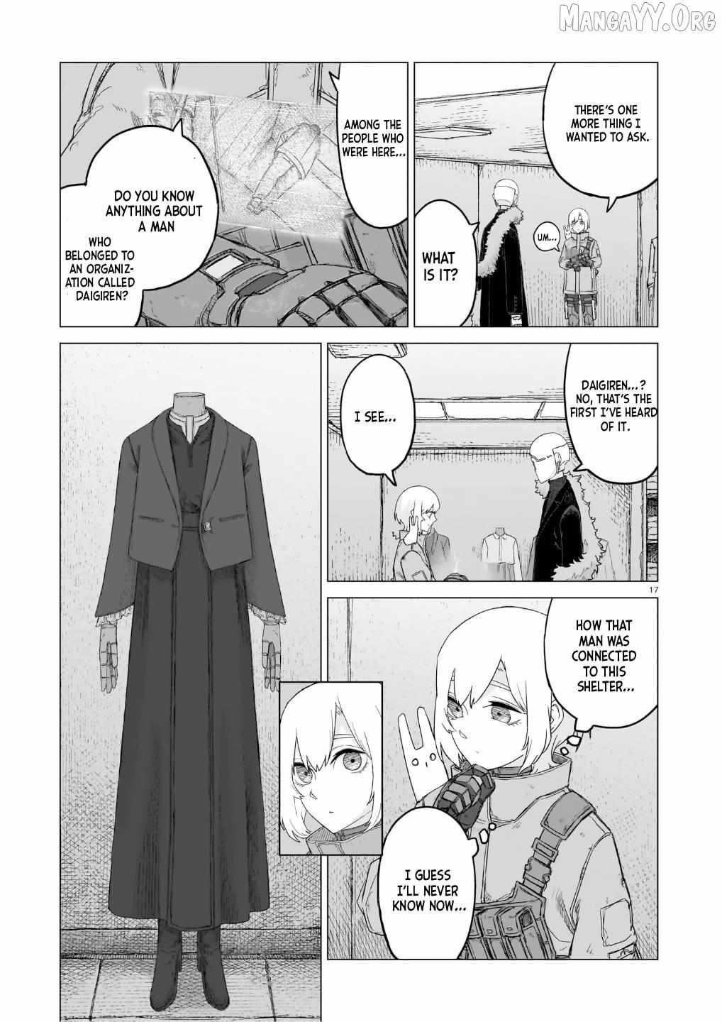 Read Usuzumi no Hate chapter 40 image 16 on Lezhin