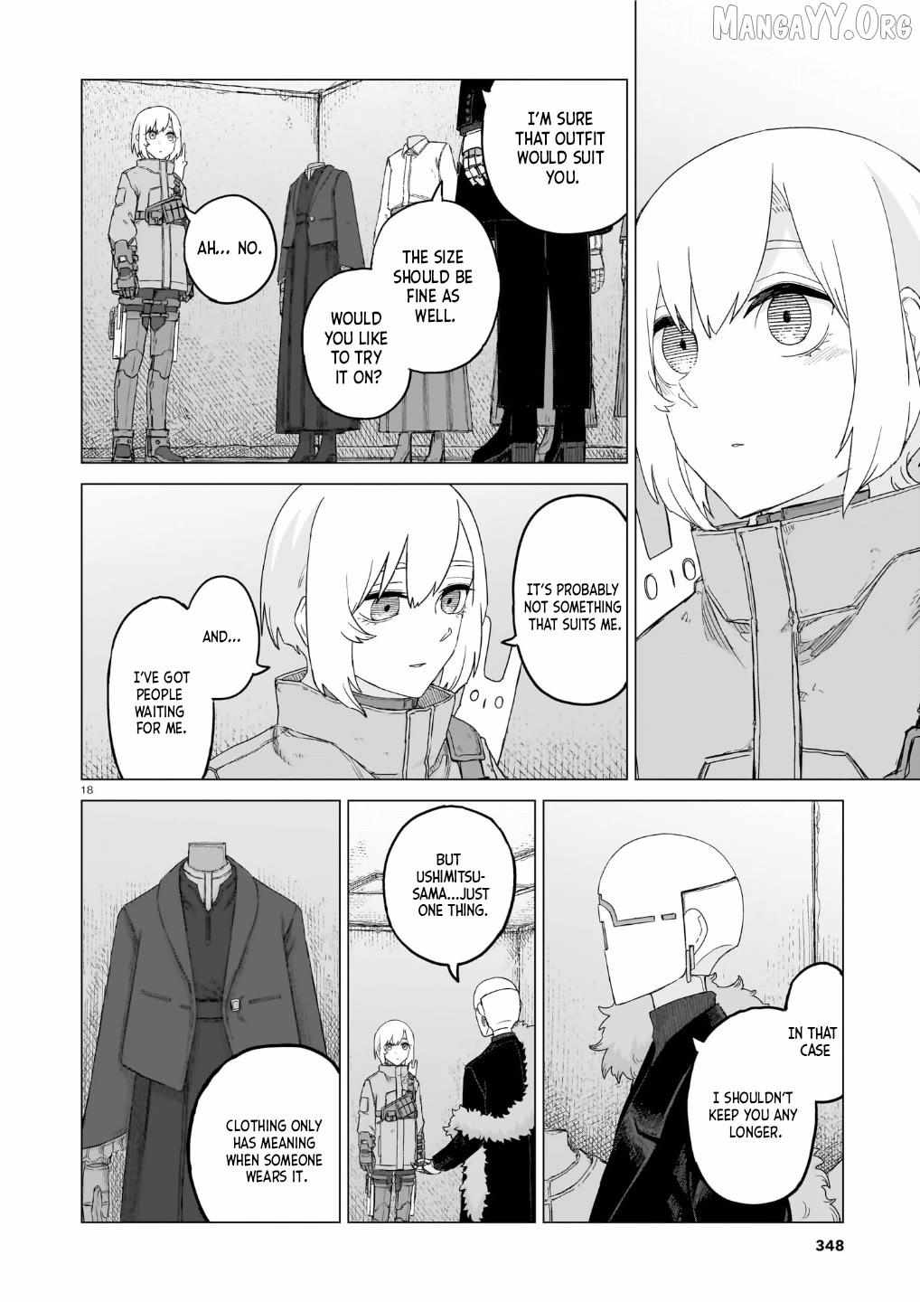 Read Usuzumi no Hate chapter 40 image 17 on Lezhin