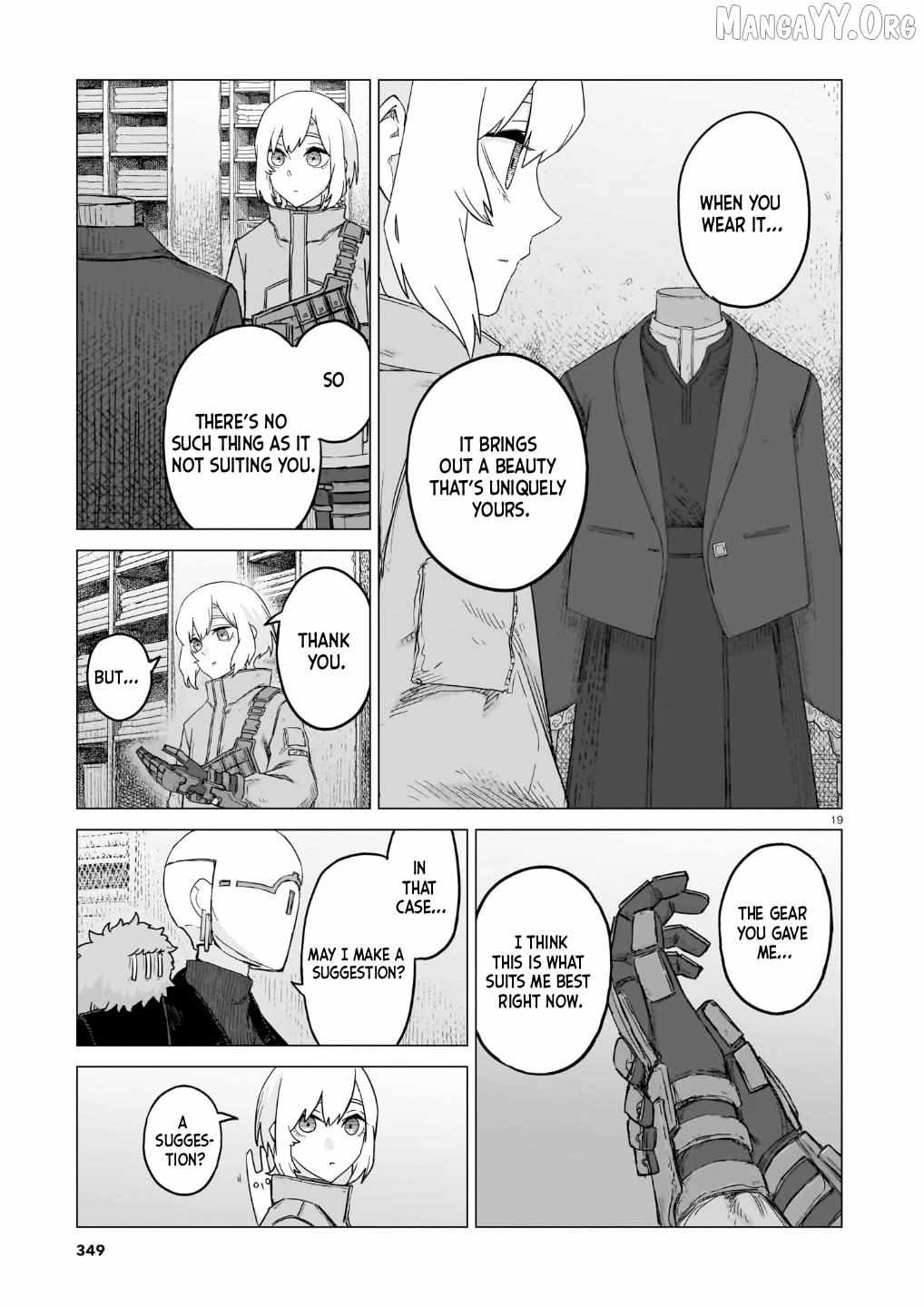 Read Usuzumi no Hate chapter 40 image 18 on Lezhin