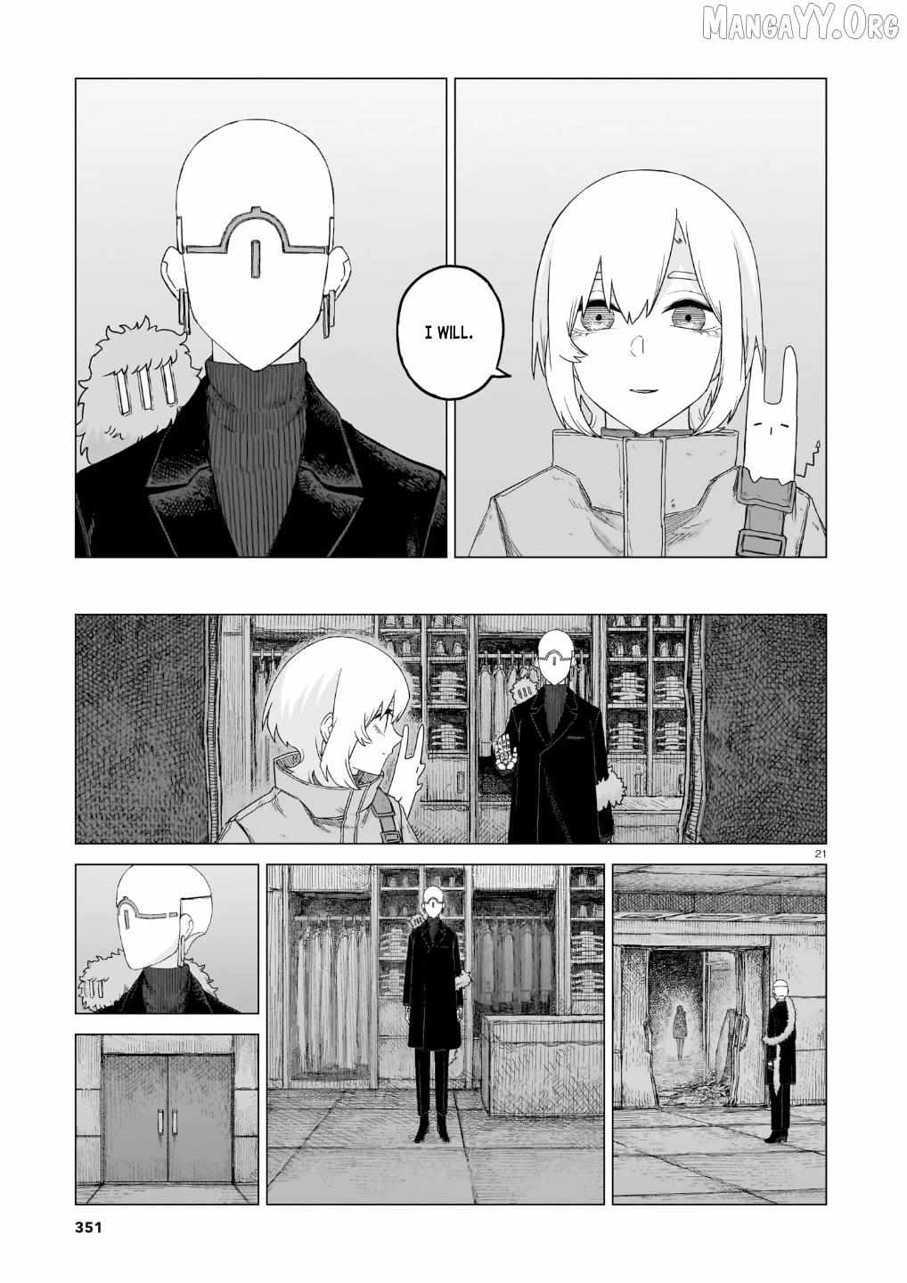 Read Usuzumi no Hate chapter 40 image 20 on Lezhin