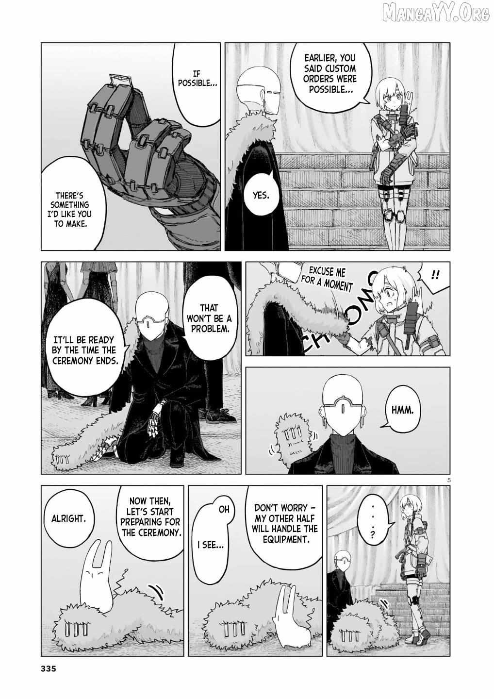 Read Usuzumi no Hate chapter 40 image 4 on Lezhin