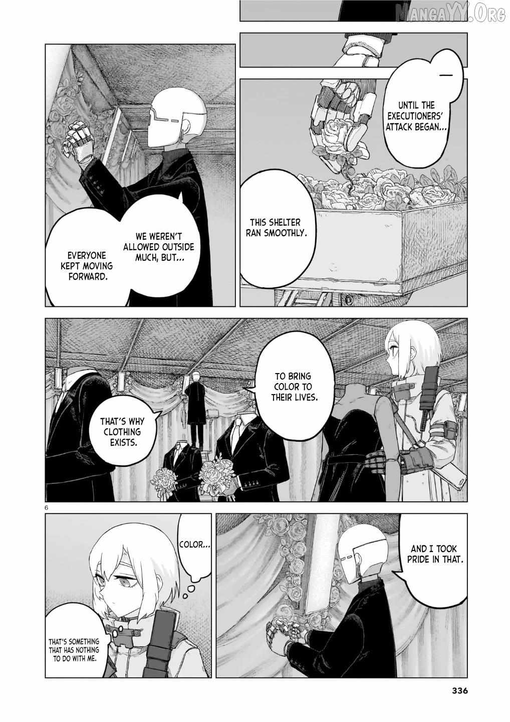 Read Usuzumi no Hate chapter 40 image 5 on Lezhin