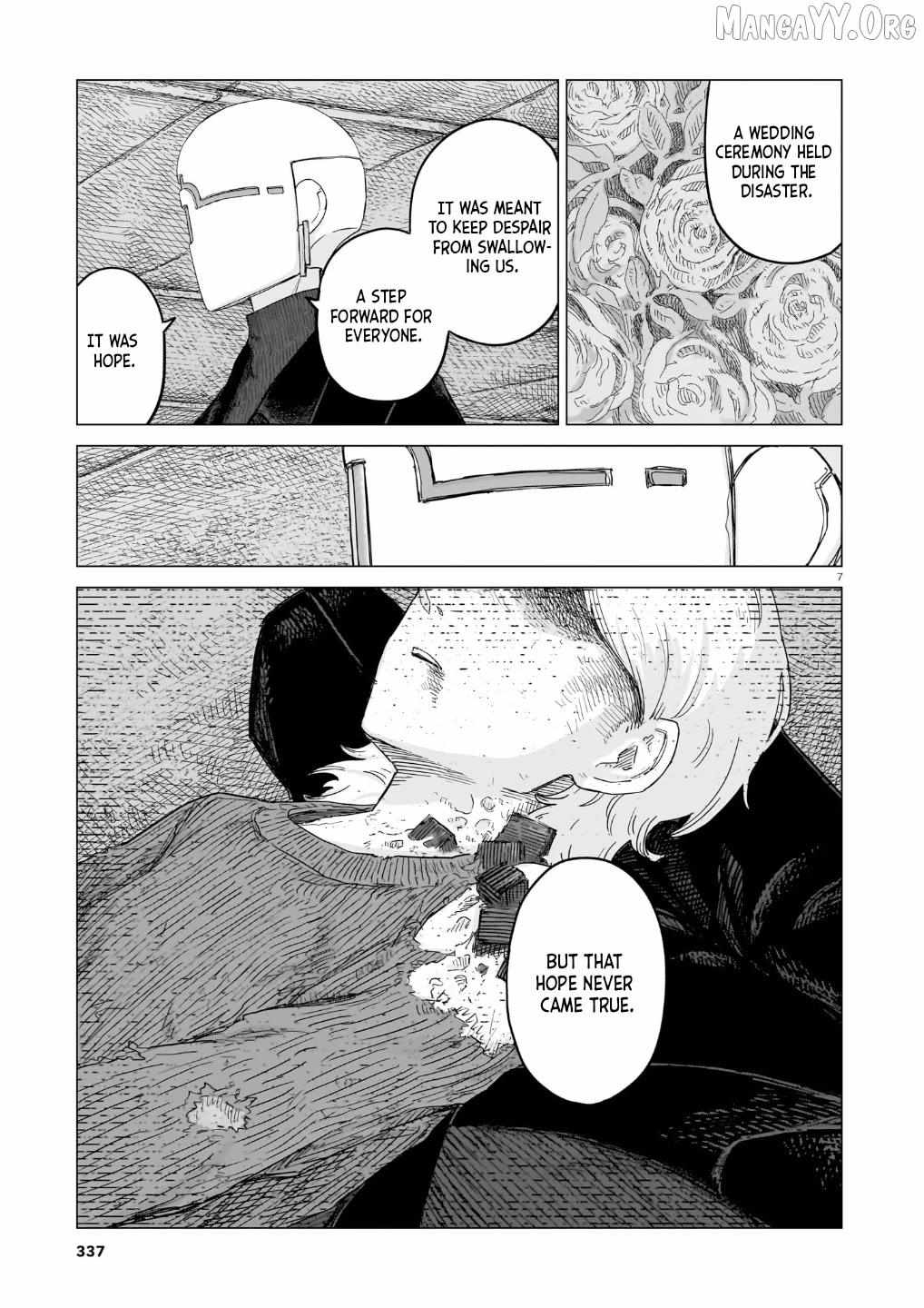 Read Usuzumi no Hate chapter 40 image 6 on Lezhin