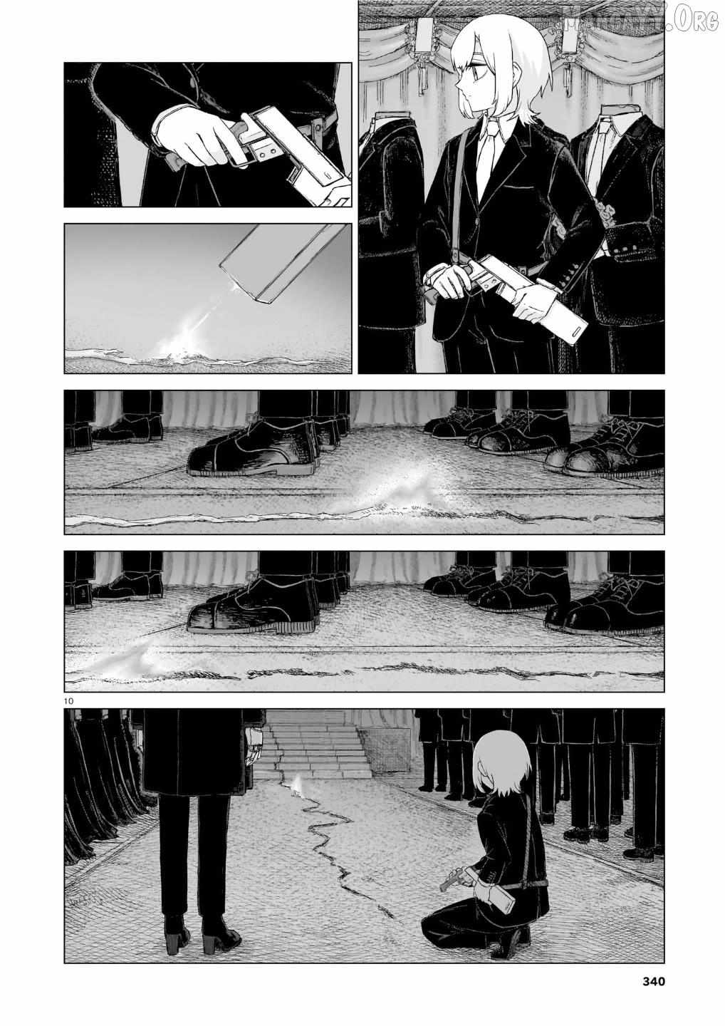 Read Usuzumi no Hate chapter 40 image 9 on Lezhin