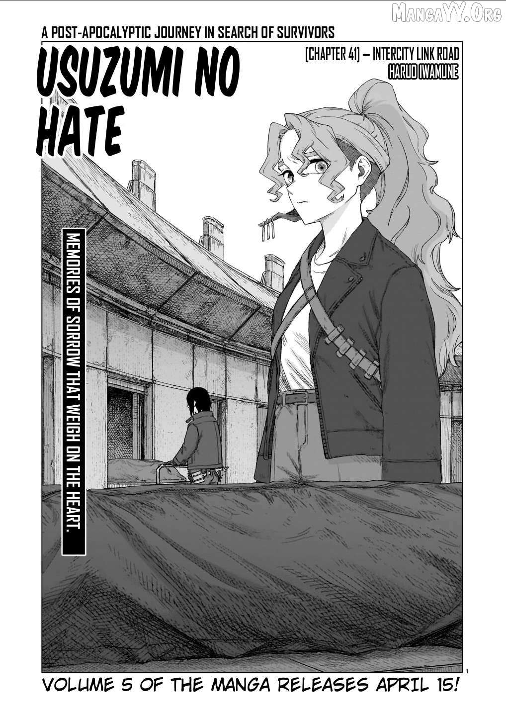 Read Usuzumi no Hate chapter 41 image 1 on Lezhin