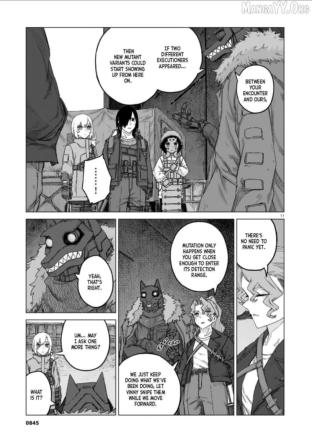 Read Usuzumi no Hate chapter 41 image 11 on Lezhin