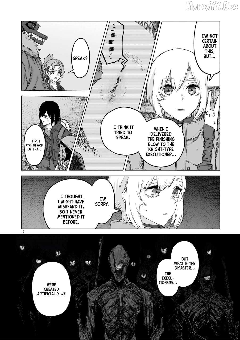 Read Usuzumi no Hate chapter 41 image 12 on Lezhin