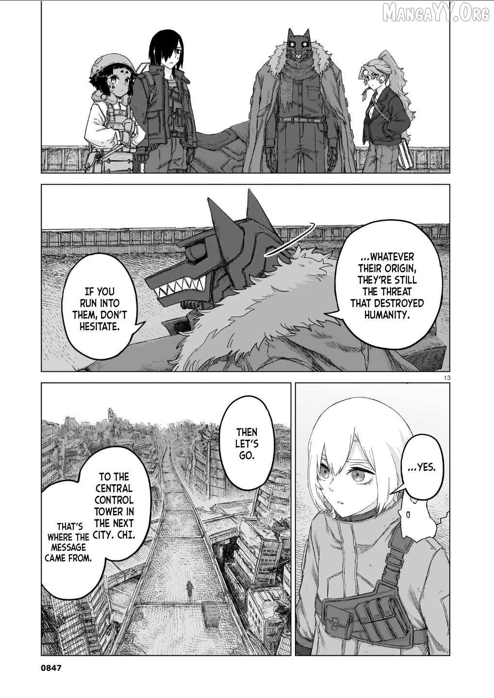 Read Usuzumi no Hate chapter 41 image 13 on Lezhin