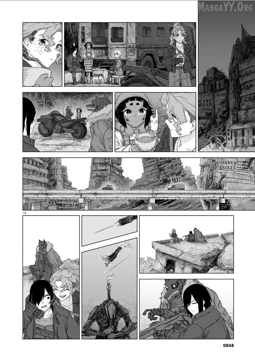 Read Usuzumi no Hate chapter 41 image 14 on Lezhin