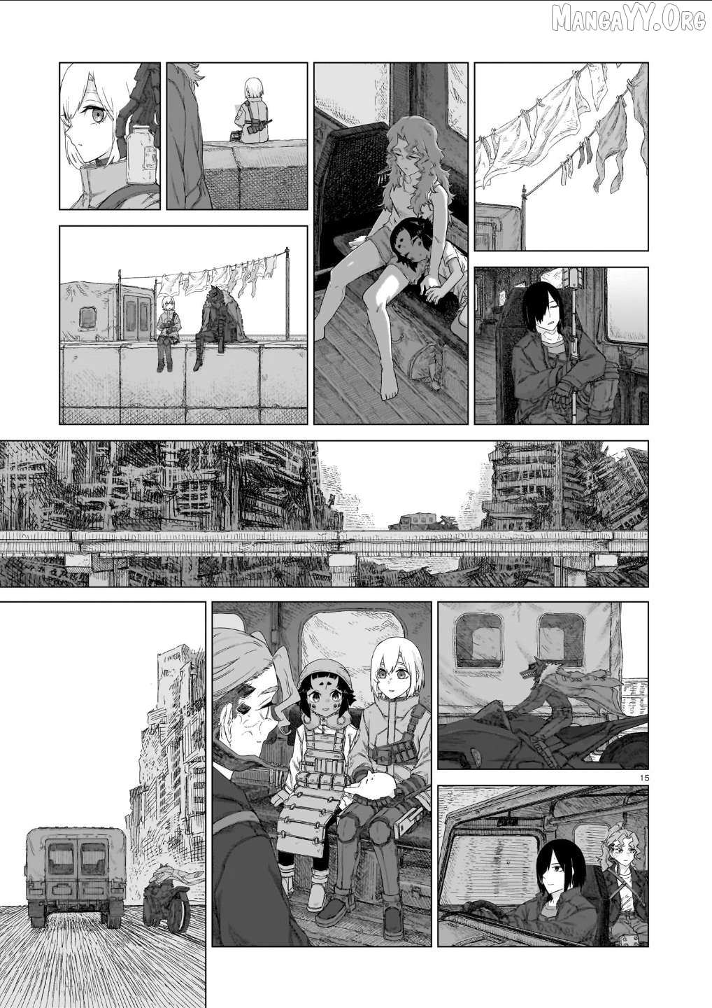 Read Usuzumi no Hate chapter 41 image 15 on Lezhin