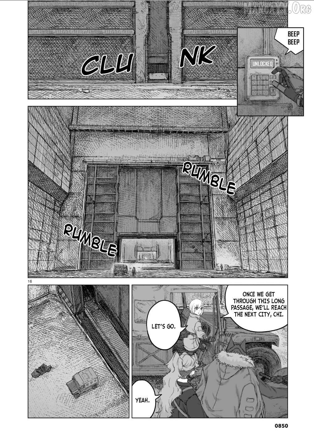 Read Usuzumi no Hate chapter 41 image 16 on Lezhin
