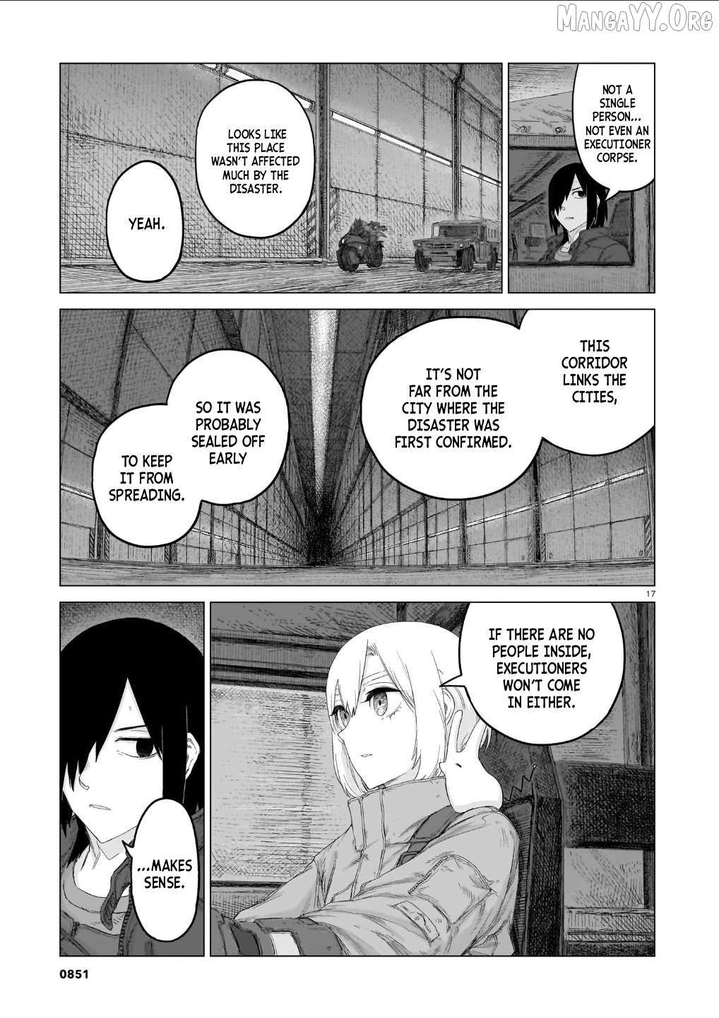Read Usuzumi no Hate chapter 41 image 17 on Lezhin