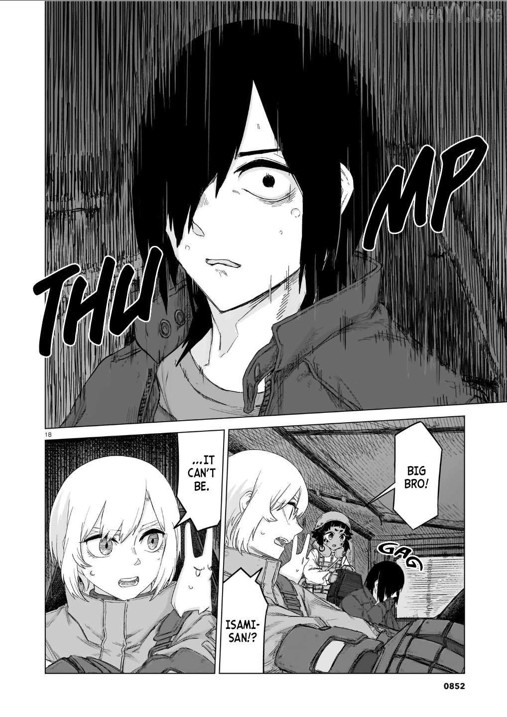 Read Usuzumi no Hate chapter 41 image 18 on Lezhin