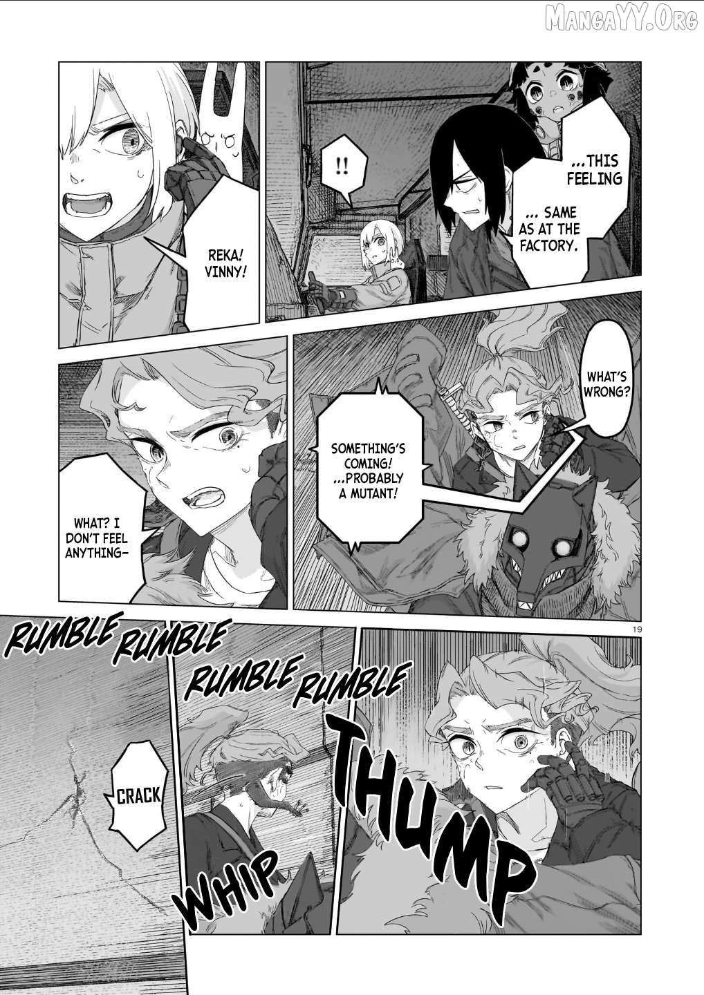 Read Usuzumi no Hate chapter 41 image 19 on Lezhin