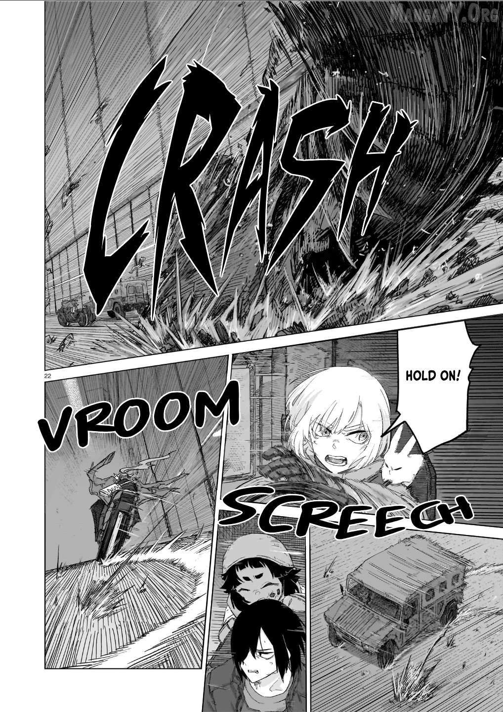 Read Usuzumi no Hate chapter 41 image 22 on Lezhin
