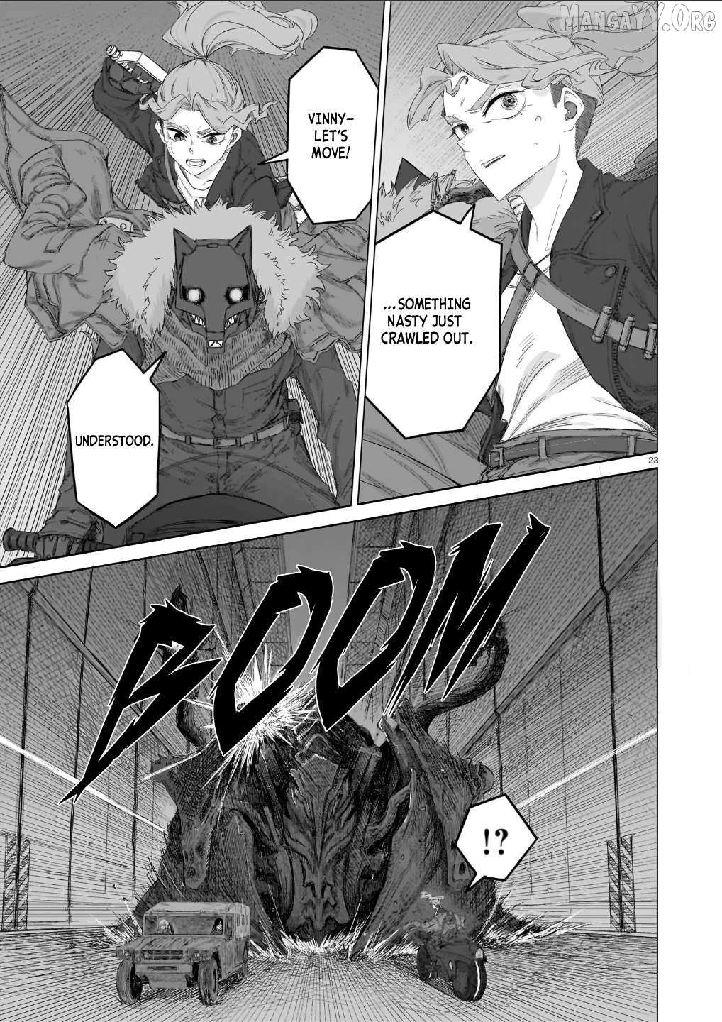 Read Usuzumi no Hate chapter 41 image 23 on Lezhin