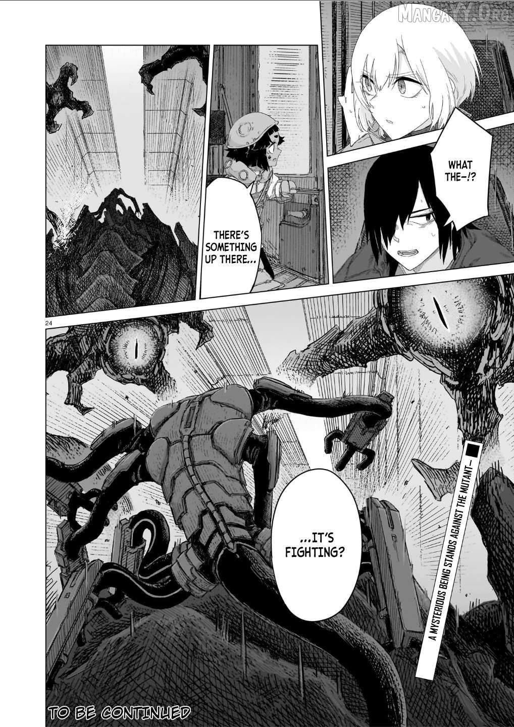 Read Usuzumi no Hate chapter 41 image 24 on Lezhin