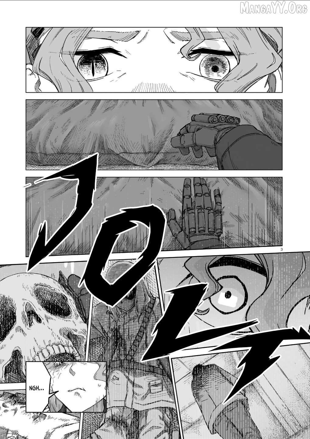 Read Usuzumi no Hate chapter 41 image 3 on Lezhin