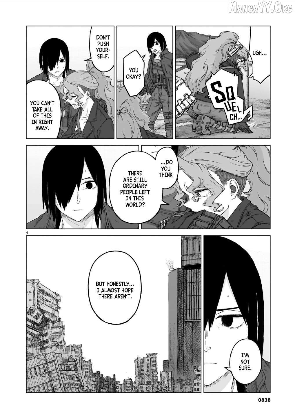 Read Usuzumi no Hate chapter 41 image 4 on Lezhin