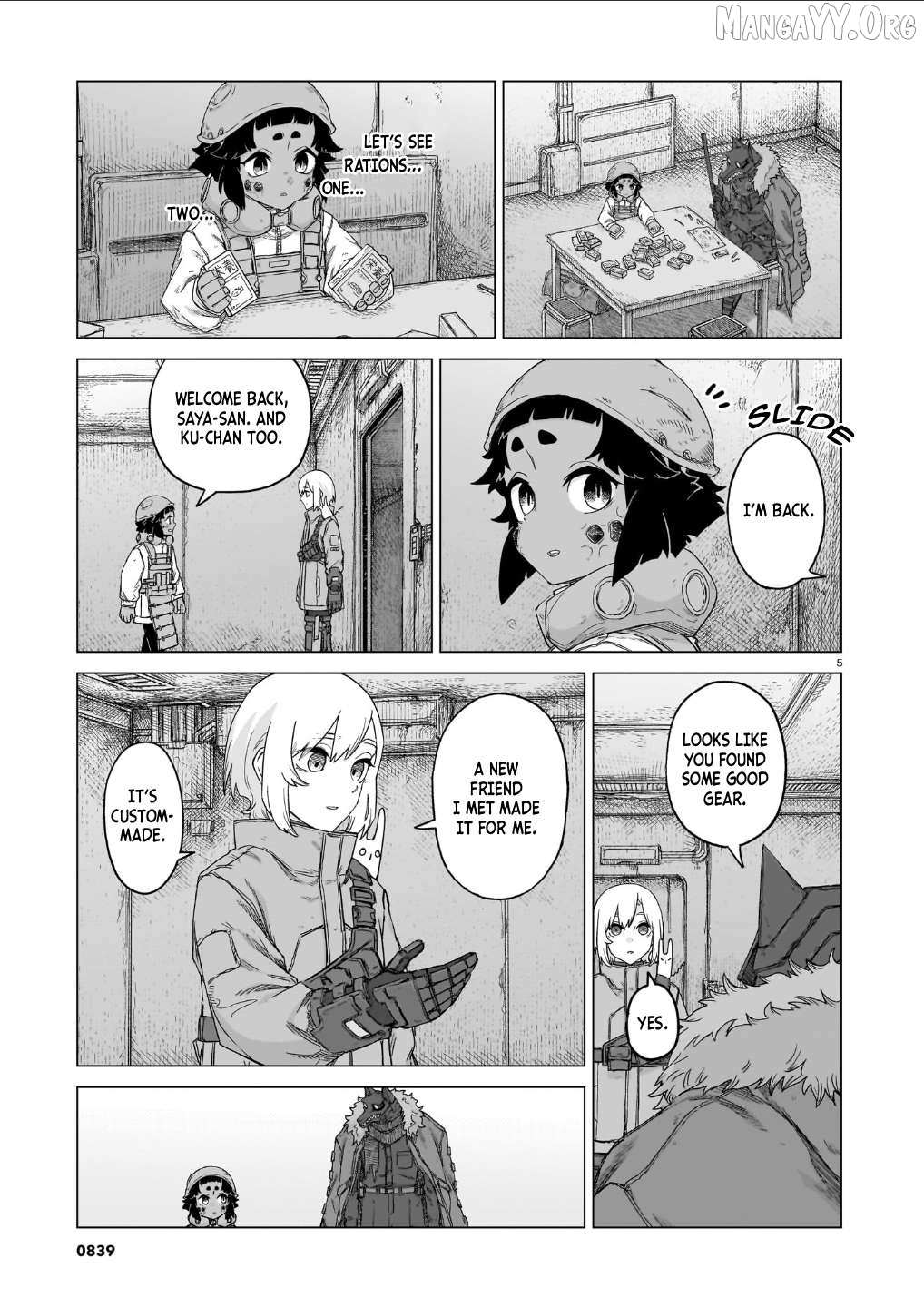 Read Usuzumi no Hate chapter 41 image 5 on Lezhin