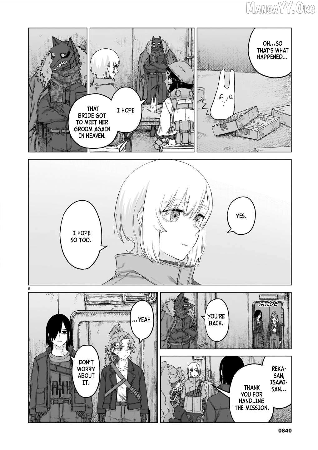 Read Usuzumi no Hate chapter 41 image 6 on Lezhin