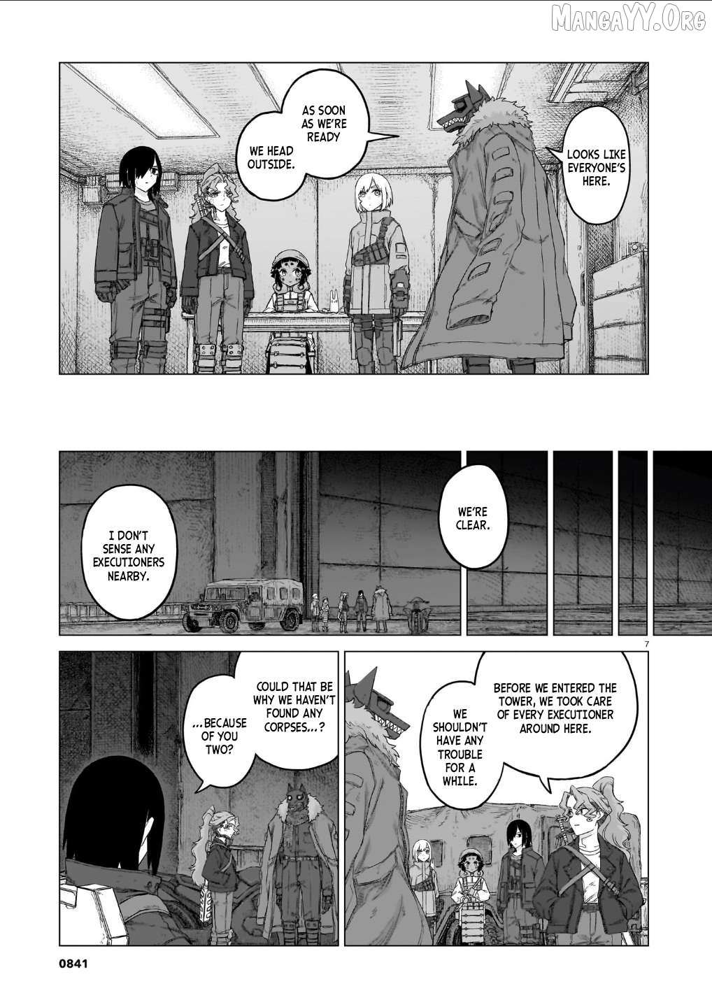 Read Usuzumi no Hate chapter 41 image 7 on Lezhin