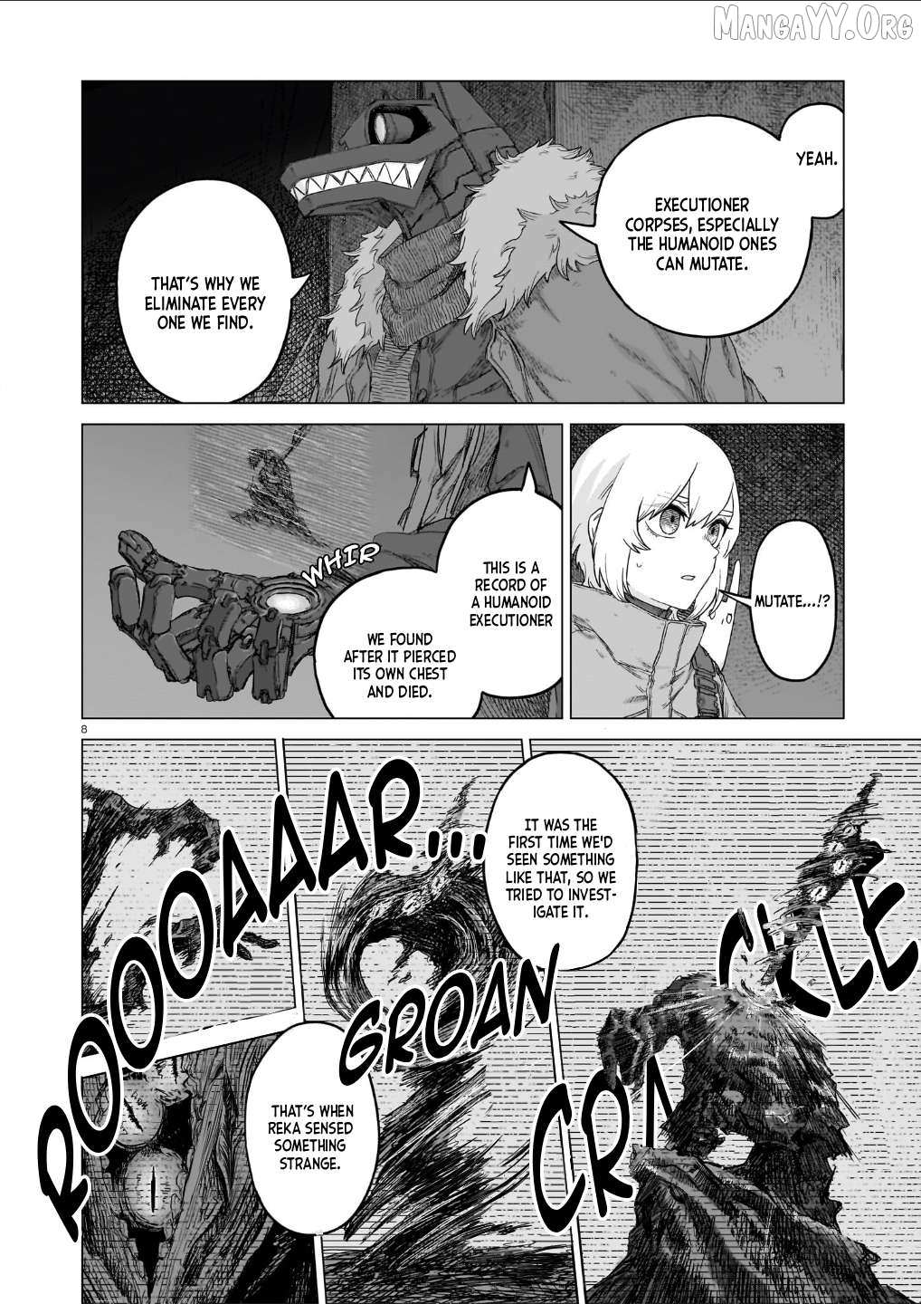 Read Usuzumi no Hate chapter 41 image 8 on Lezhin