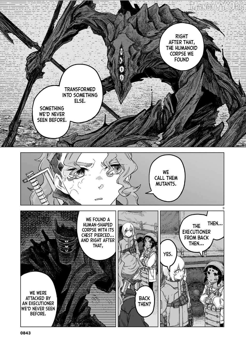 Read Usuzumi no Hate chapter 41 image 9 on Lezhin