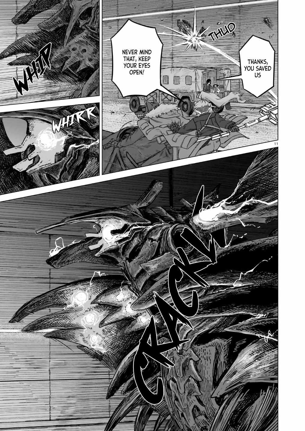 Read Usuzumi no Hate chapter 42 image 11 on Lezhin