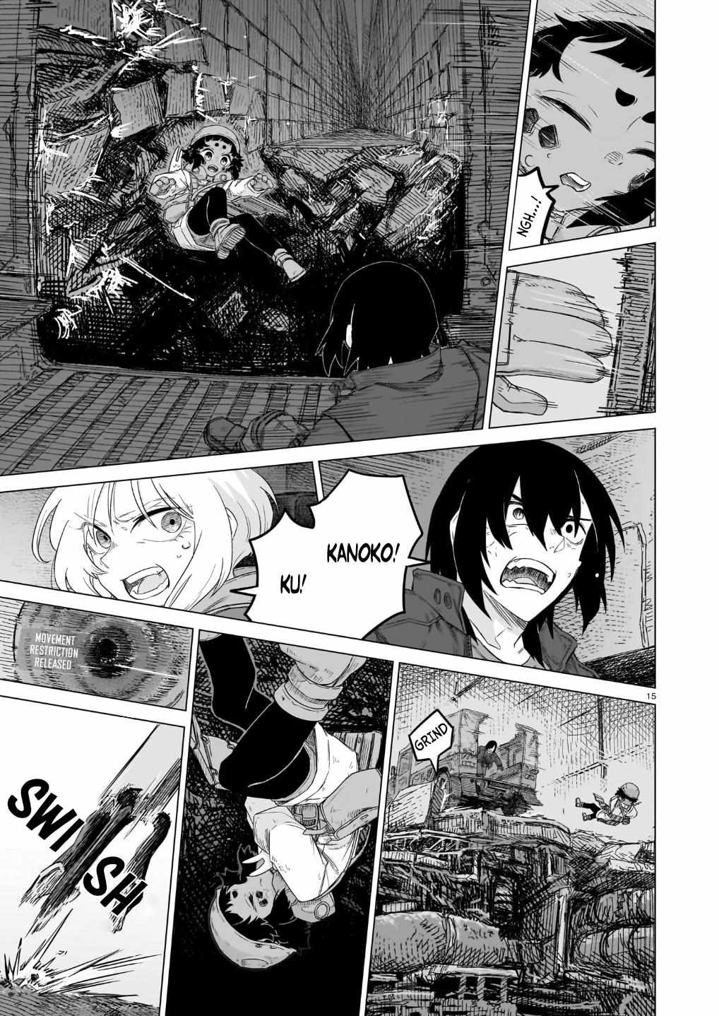 Read Usuzumi no Hate chapter 42 image 15 on Lezhin