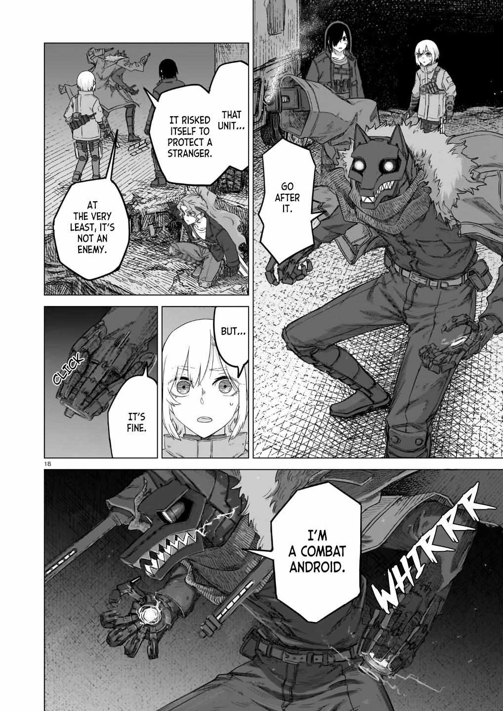 Read Usuzumi no Hate chapter 42 image 18 on Lezhin