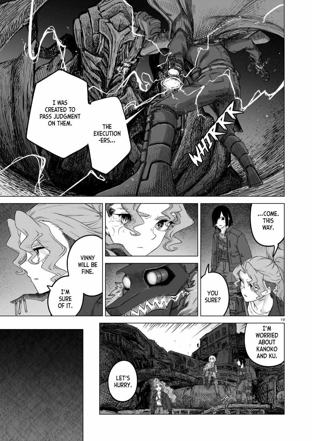 Read Usuzumi no Hate chapter 42 image 19 on Lezhin