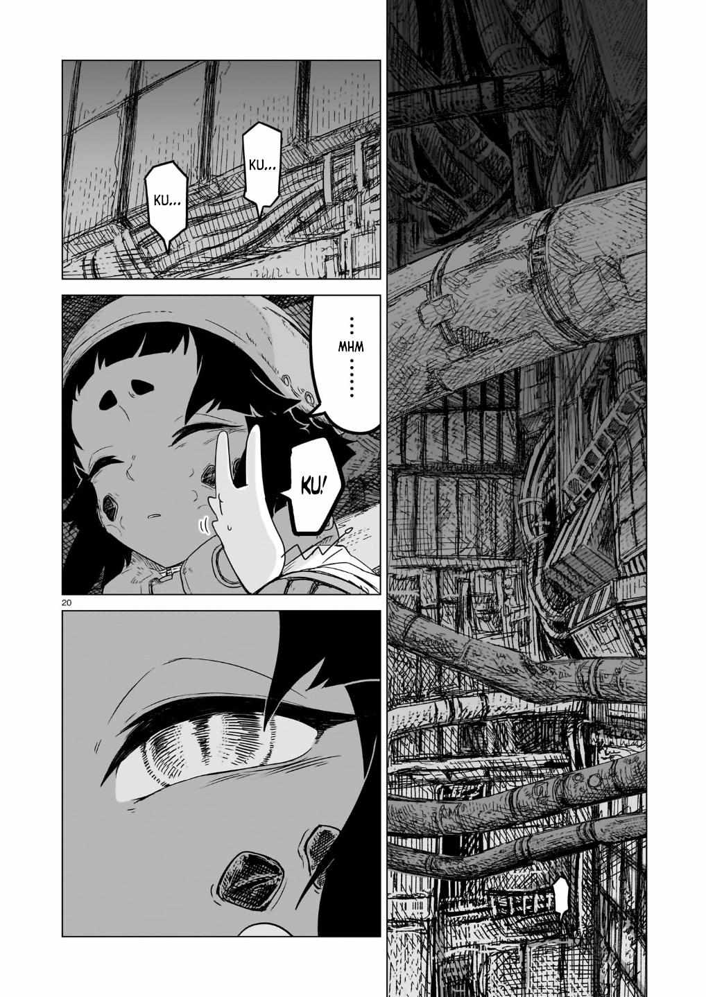 Read Usuzumi no Hate chapter 42 image 20 on Lezhin