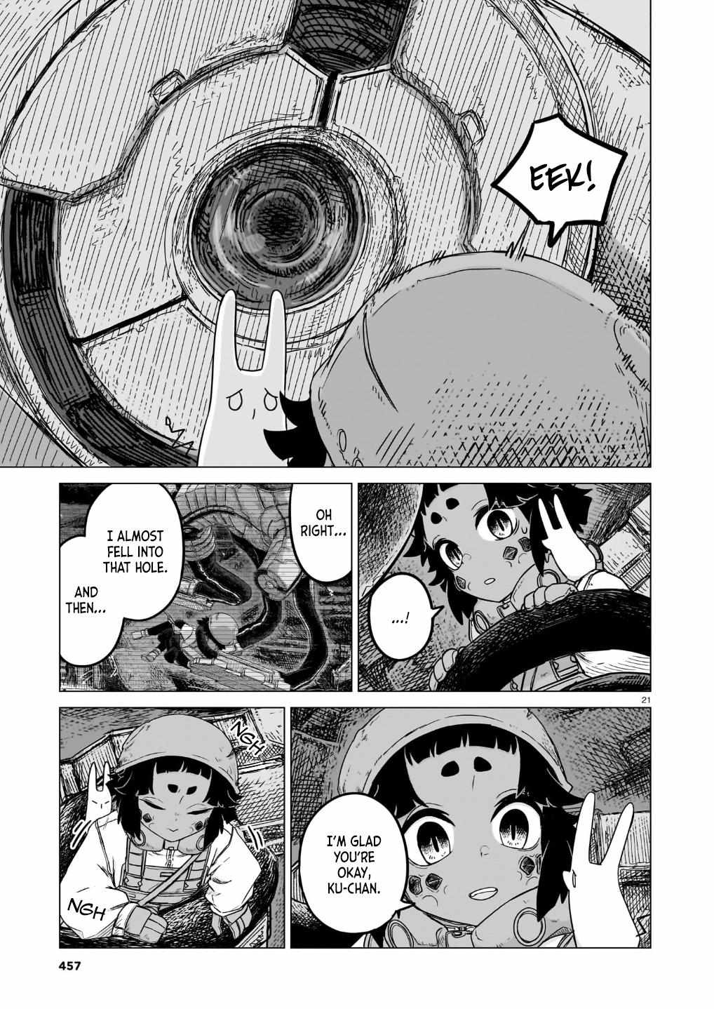 Read Usuzumi no Hate chapter 42 image 21 on Lezhin