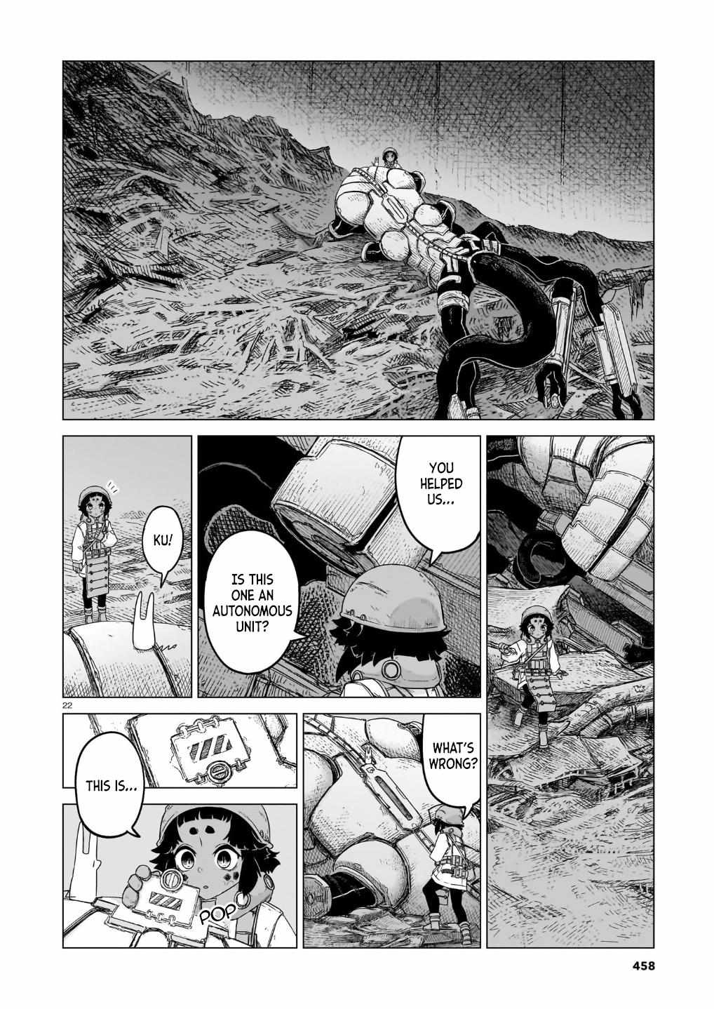 Read Usuzumi no Hate chapter 42 image 22 on Lezhin