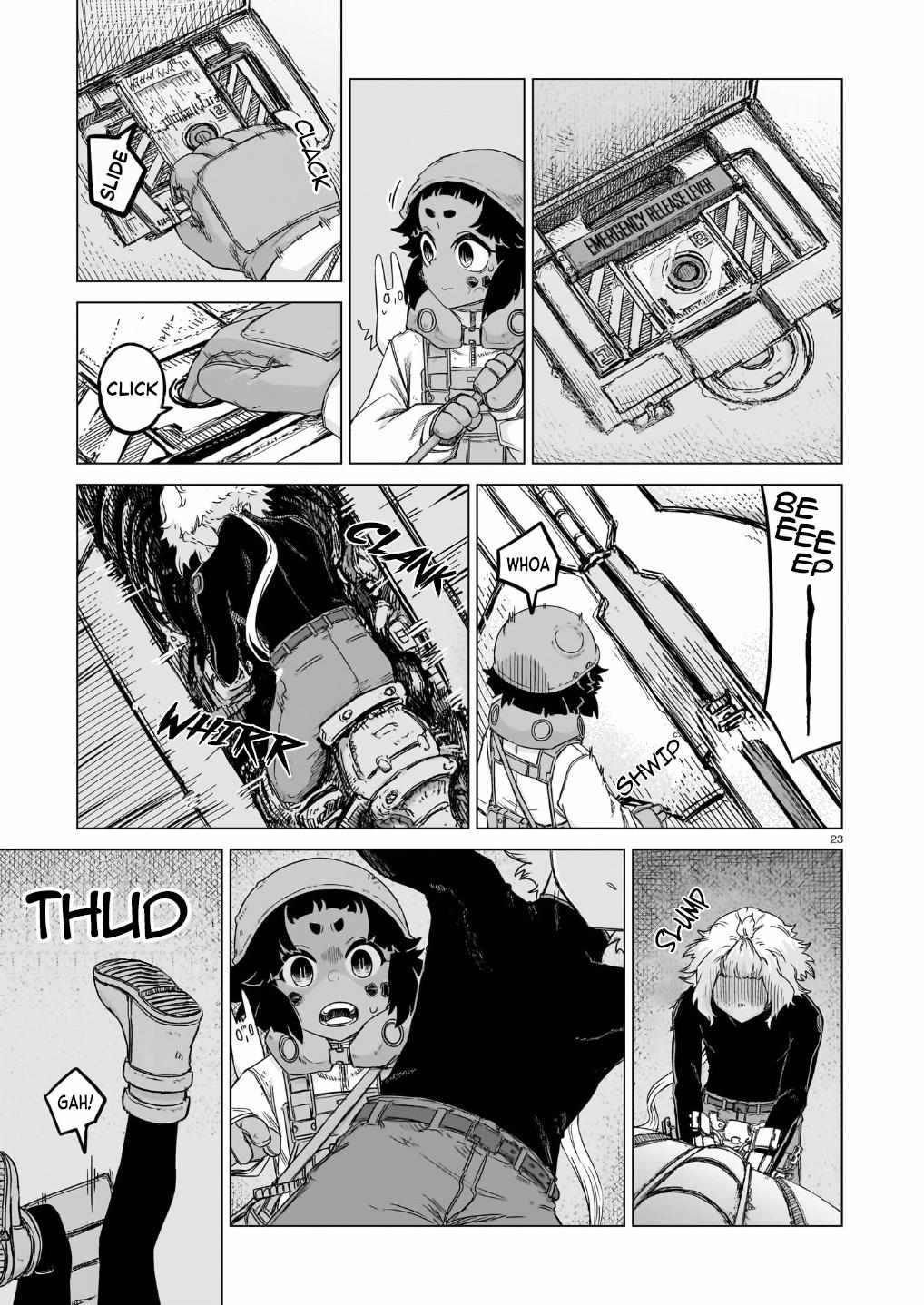Read Usuzumi no Hate chapter 42 image 23 on Lezhin