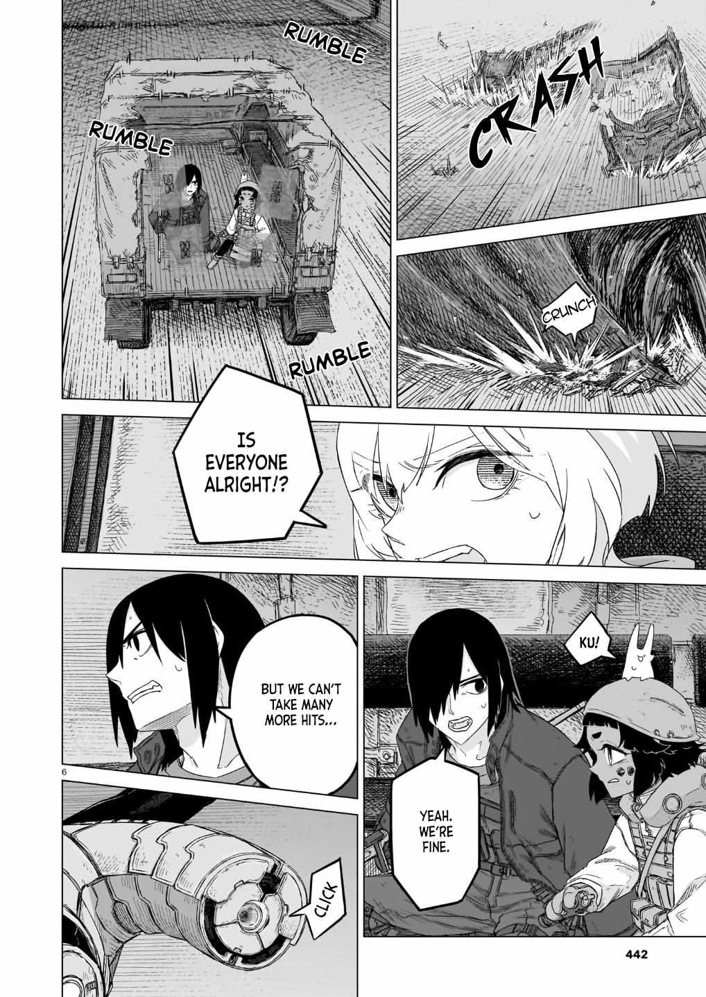 Read Usuzumi no Hate chapter 42 image 6 on Lezhin