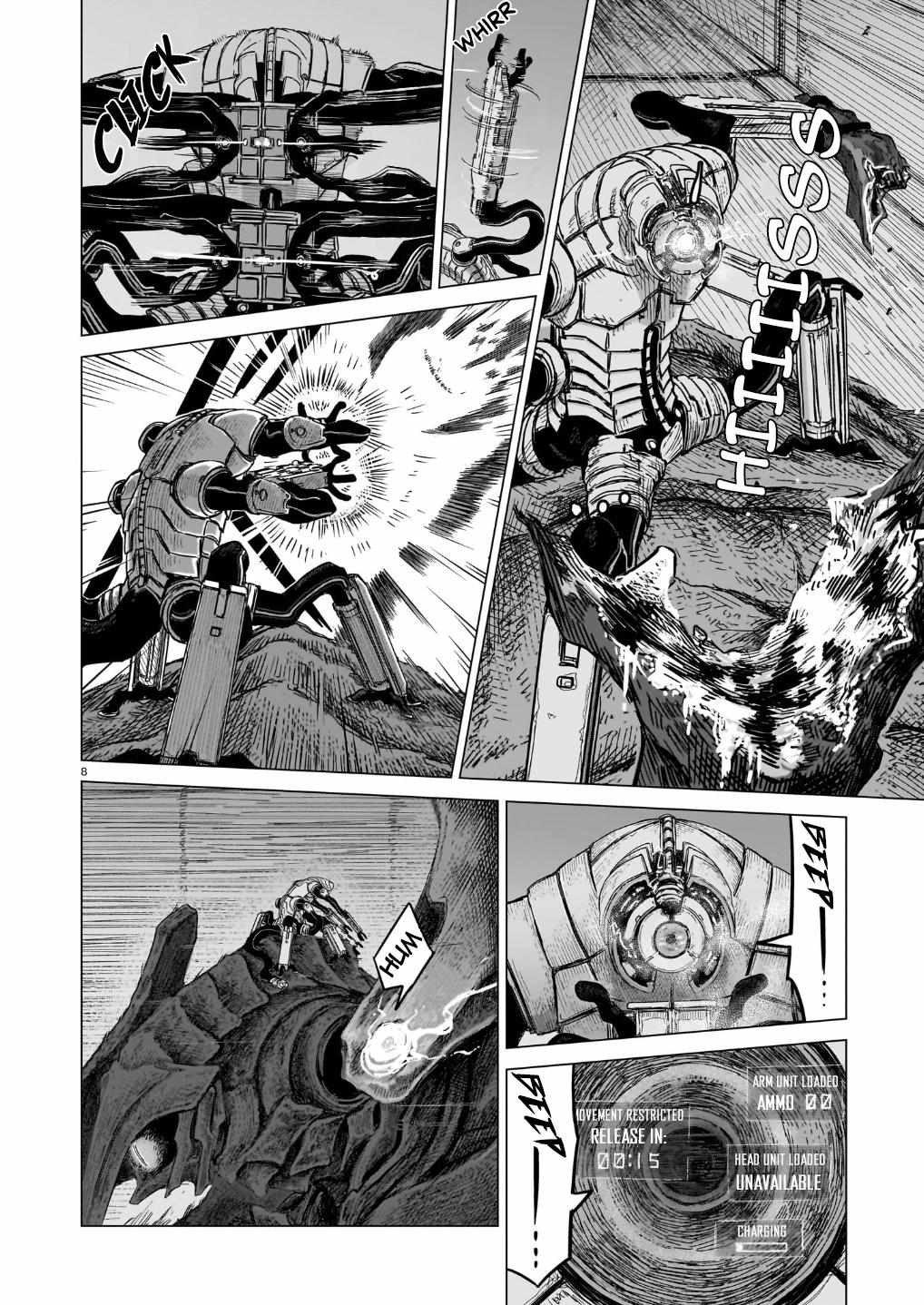 Read Usuzumi no Hate chapter 42 image 8 on Lezhin