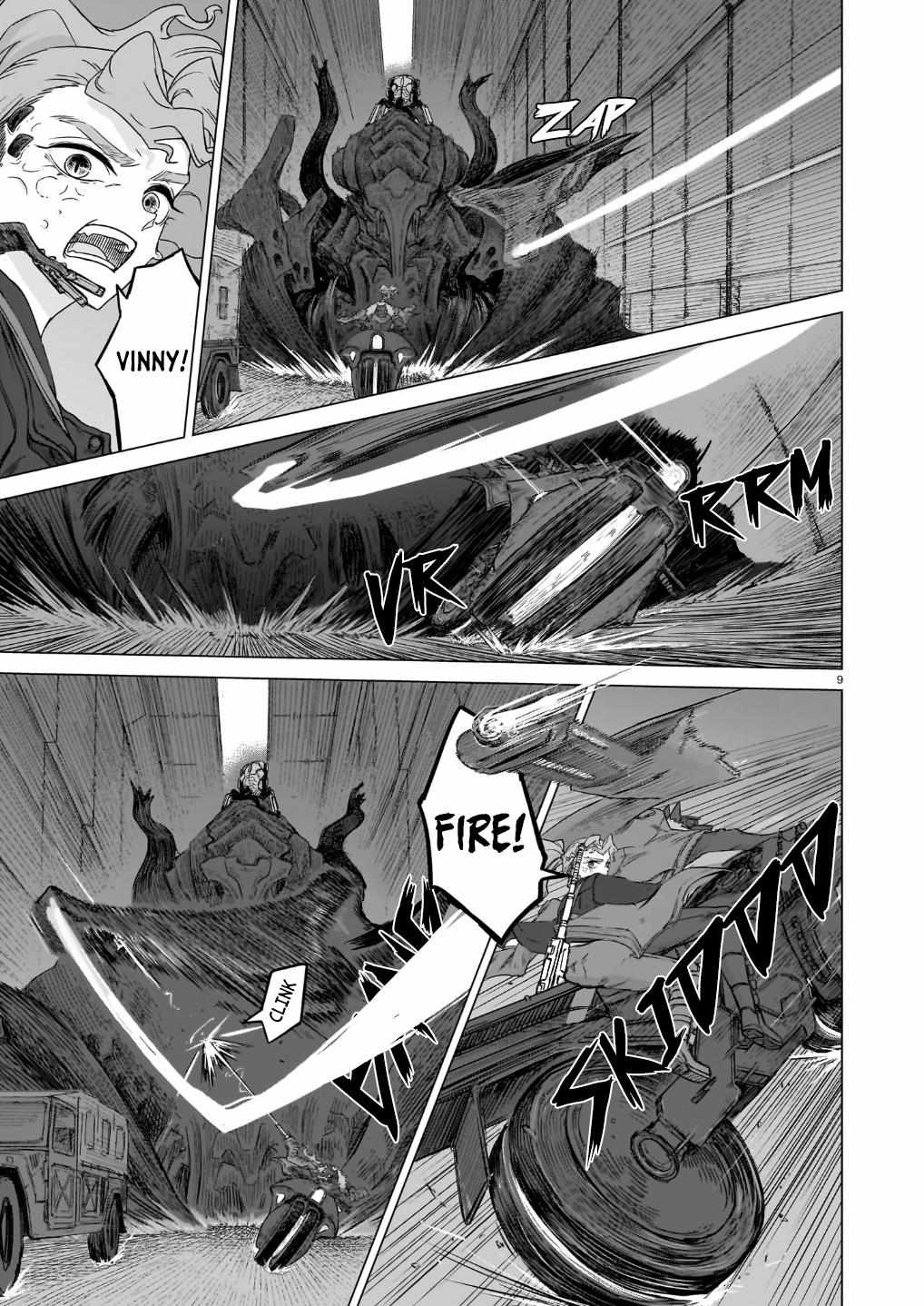 Read Usuzumi no Hate chapter 42 image 9 on Lezhin