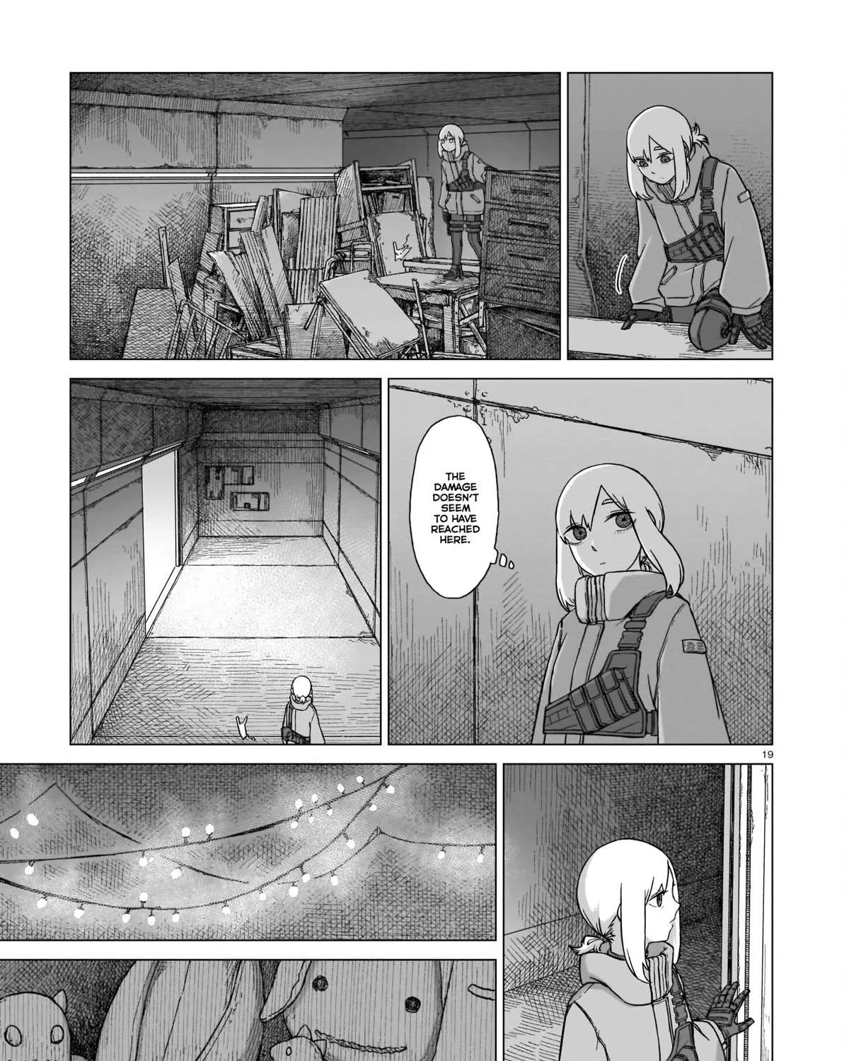 Read Usuzumi no Hate chapter 5 image 36 on Lezhin