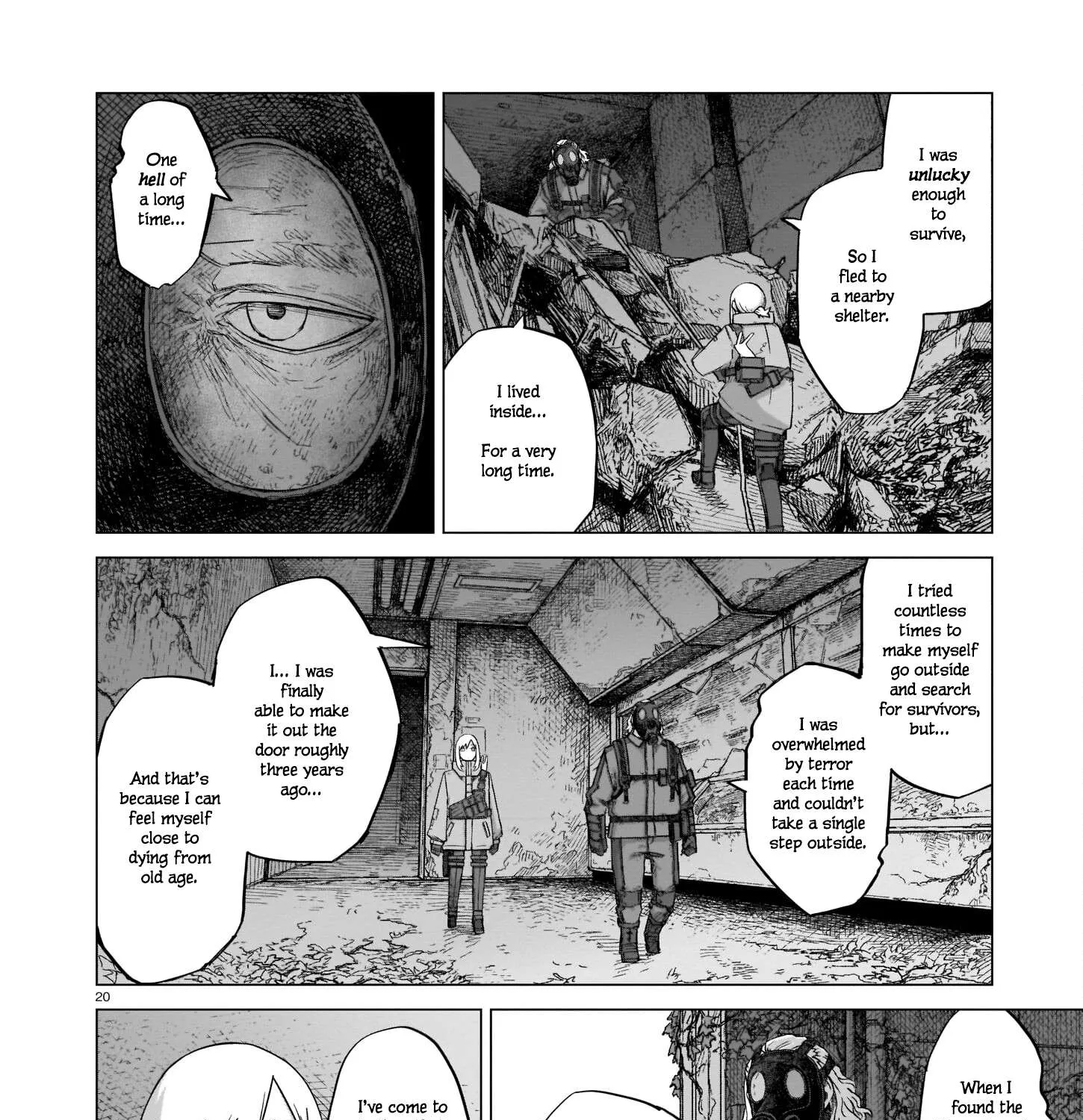 Read Usuzumi no Hate chapter 7 image 34 on Lezhin