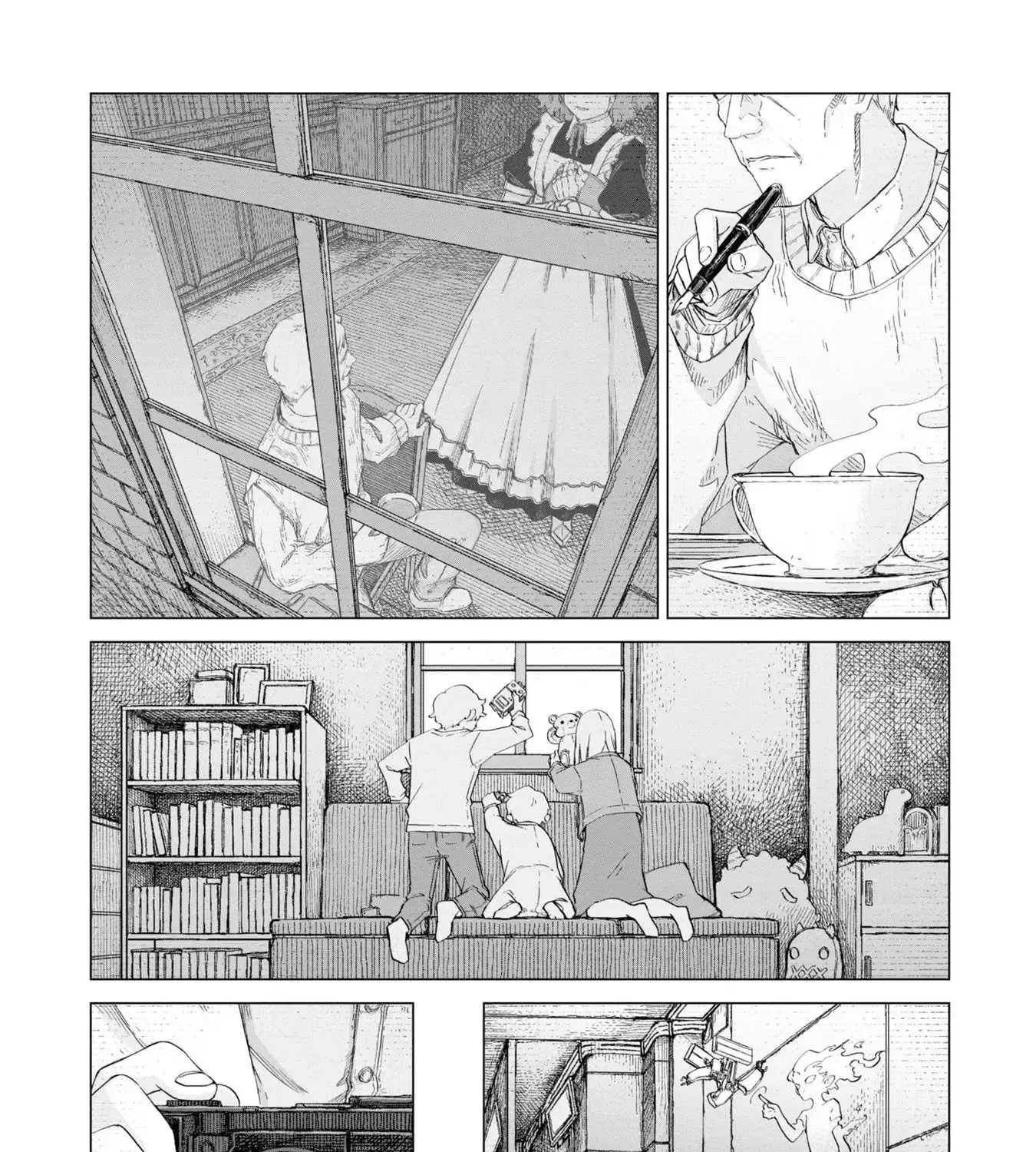 Read Usuzumi no Hate chapter 8.5 image 6 on Lezhin